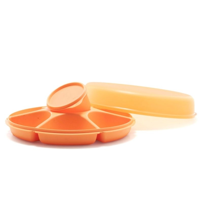 Jual Tempat Kue Large Serving Center tupperware | Shopee Indonesia