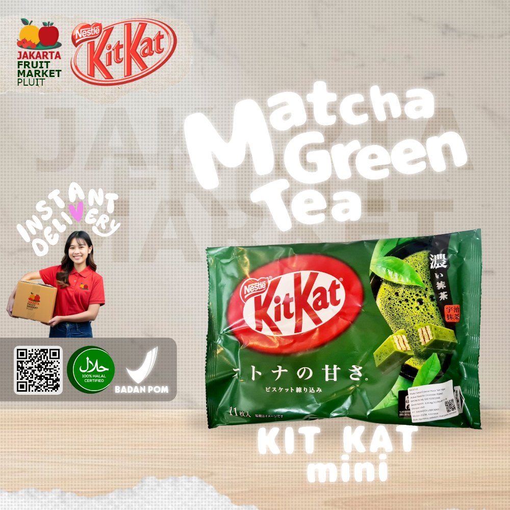 Jual Nestlé KitKat® MINI JAPAN wafer kit kat All Variant | Shopee Indonesia