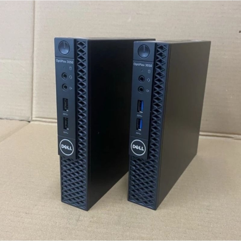💻 Dell OptiPlex 3050 Micro PC – Core I3 7ª Gen – 8/16GB RAM – 256GB SSD – Windows 11 Pro – Reacondicionado