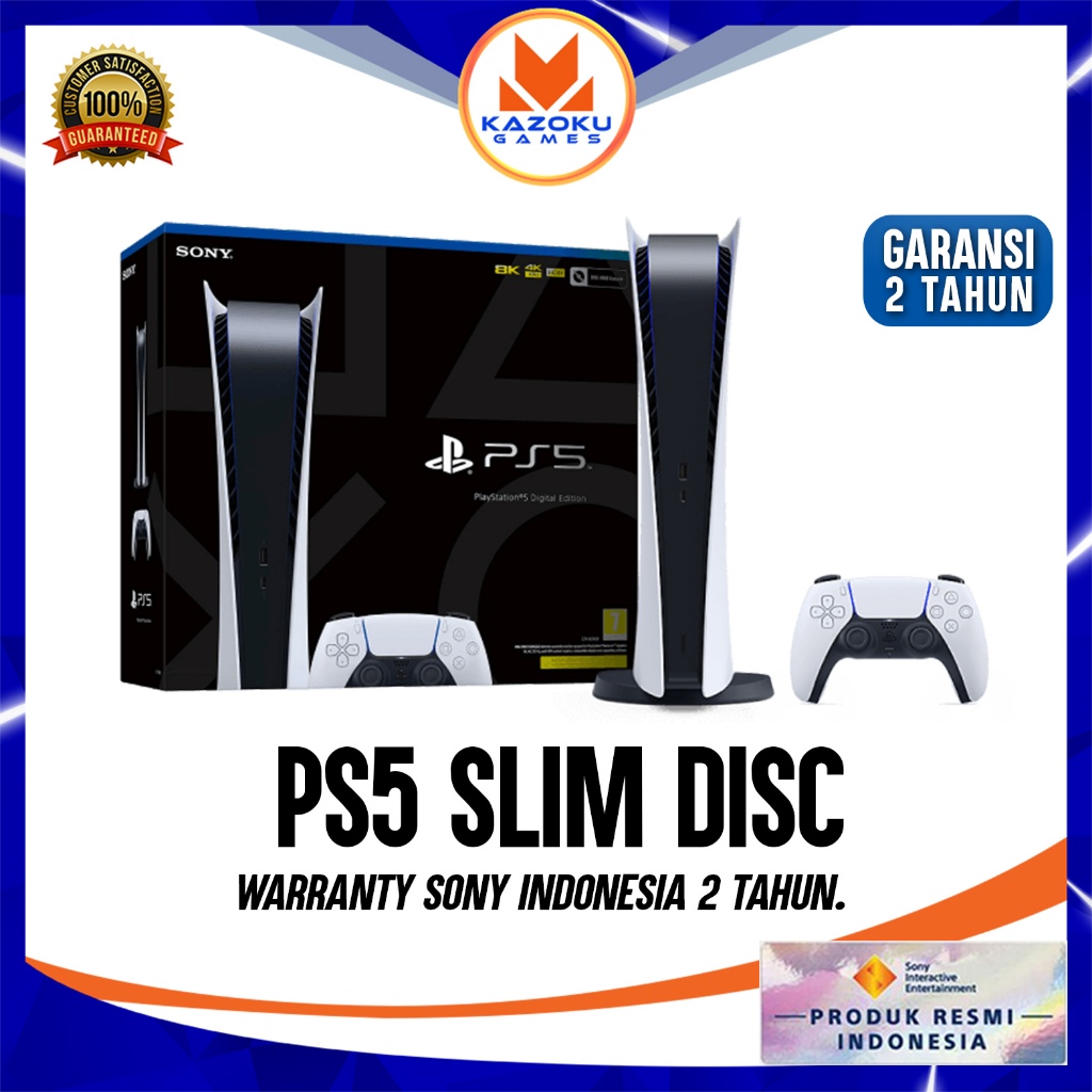 Jual PS5 Disc Version CFI-1218 A Warranty Indonesia 1Tahun. | Shopee ...