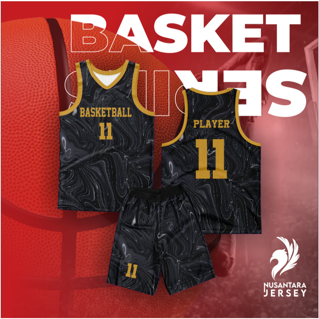 Jual JERSEY BASKET CUSTOM FULL PRINTING | SERIES 4 Shadow Hoops ...