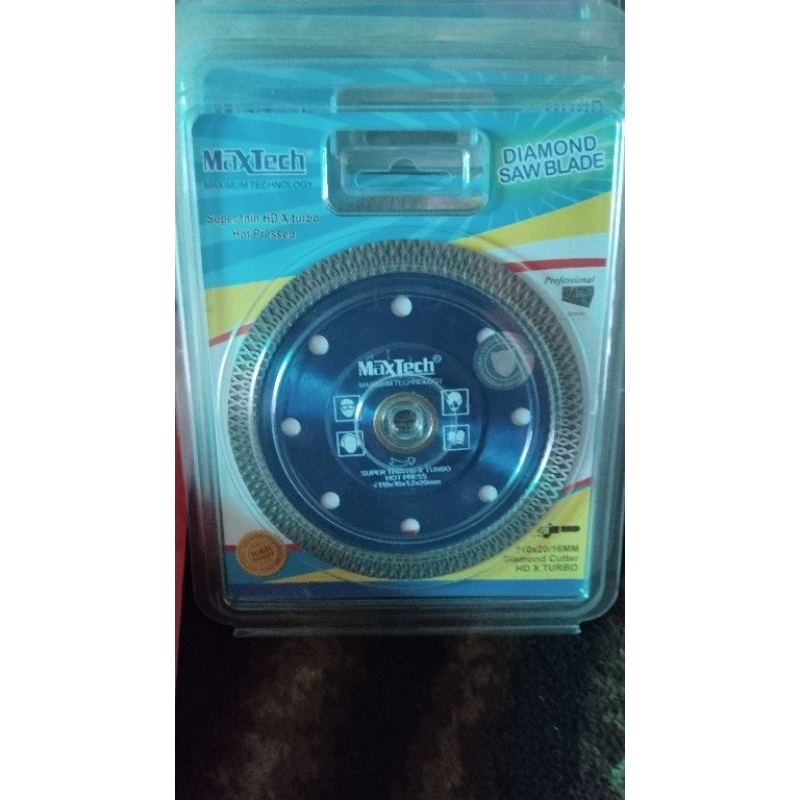 Jual DIAMOND BLADE/DIAMOND WHEEL MAXTECH/PISAU POTONG GRANITE 4 ...