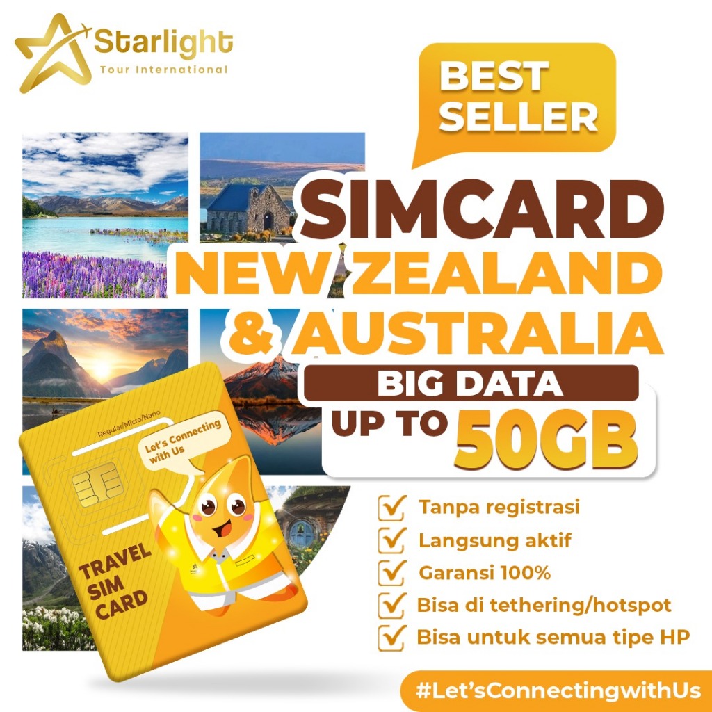 Produk Starlight Simcard | Shopee Indonesia