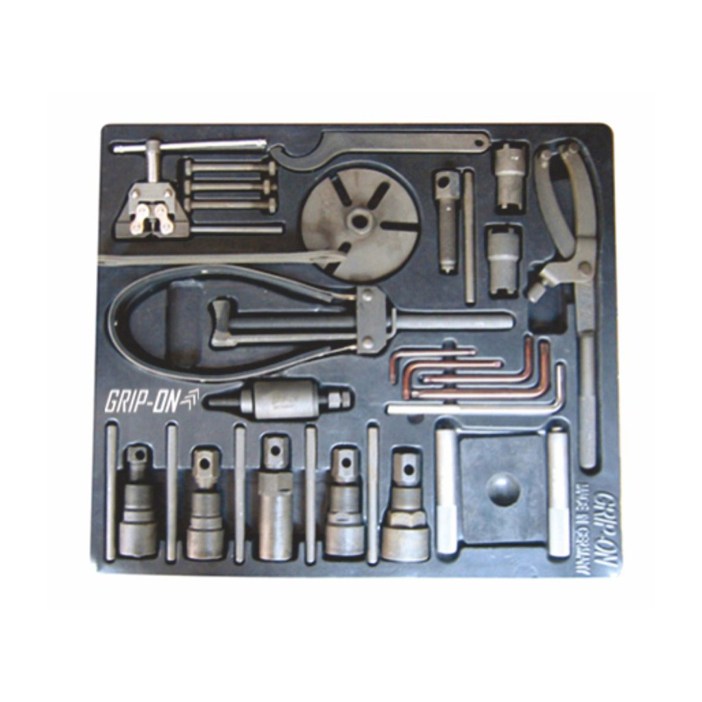 Jual Grip-On Mechanic Truster / Toolset / Tool Rack Complete Set ...