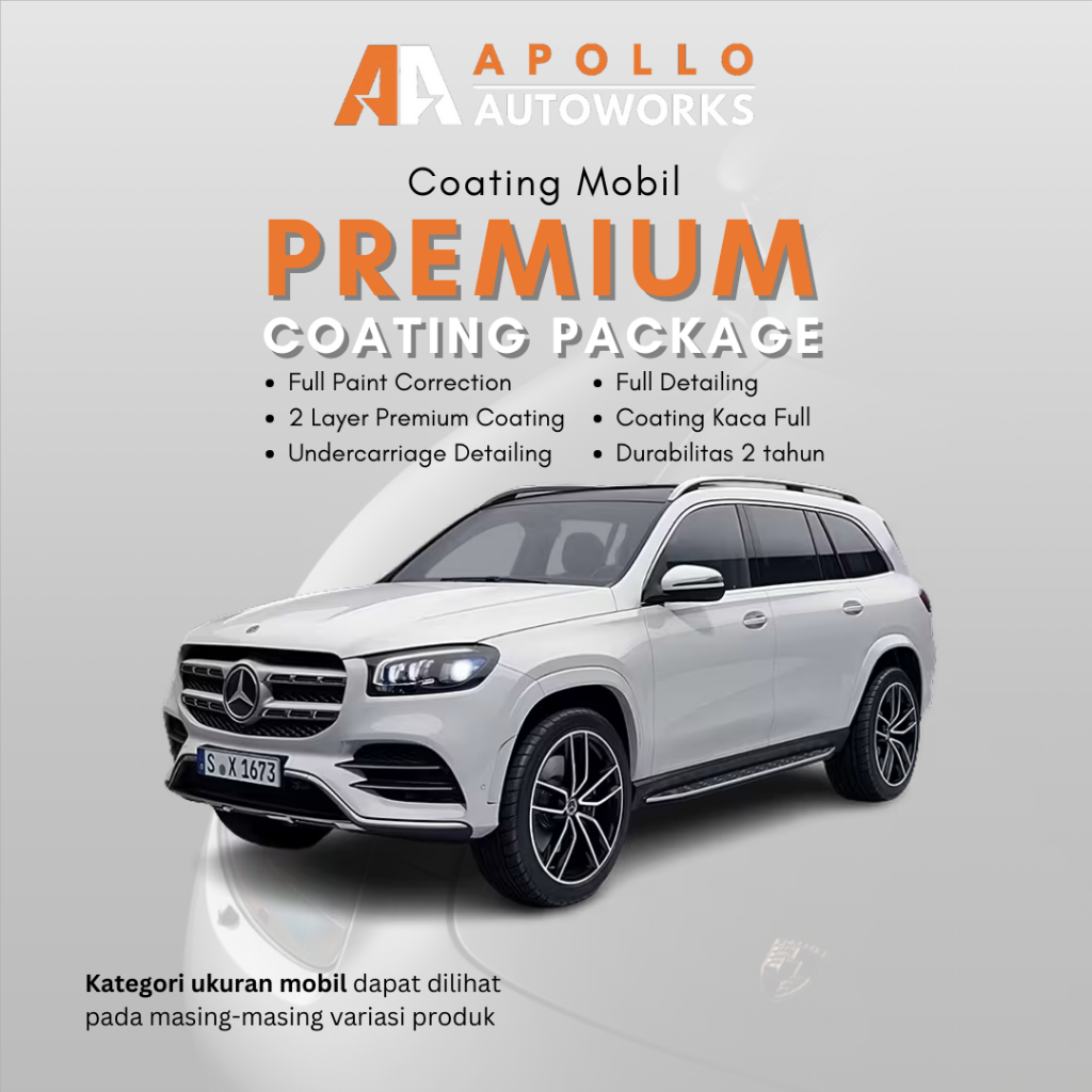 Jual Apollo Premium Coating Package | Shopee Indonesia