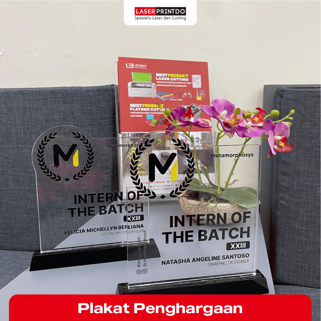 Jual Plakat Piagam Penghargaan Trophy Penghargaan Hadiah Penghargaan
