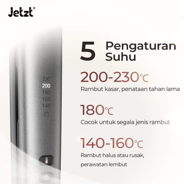 Jetzt HS9295 Hair Straightener Catokan Pelurus Rambut