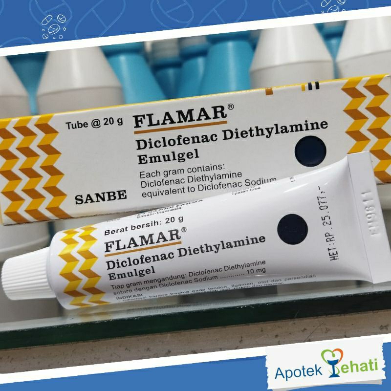 Jual Flamar Gel Obat Terlengkap & Harga Terbaru Juli 2026 | Shopee ...