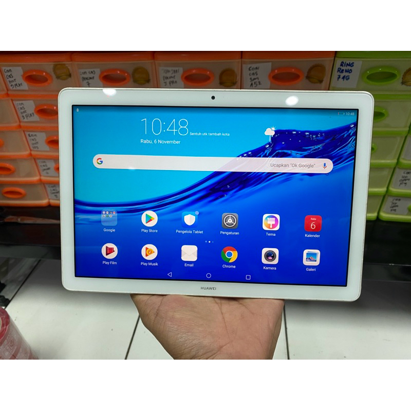 Jual Tablet Huawei Mediapad T5 10inch 3/32 Ram 3gb Rom 32gb second | Shopee  Indonesia