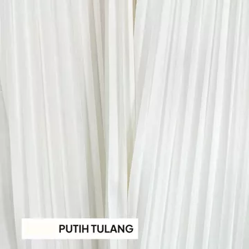 Rok Plisket Panjang 100 Cm SPECIAL EDITION Pleated Skirt Rok Rempel Besar Rok
