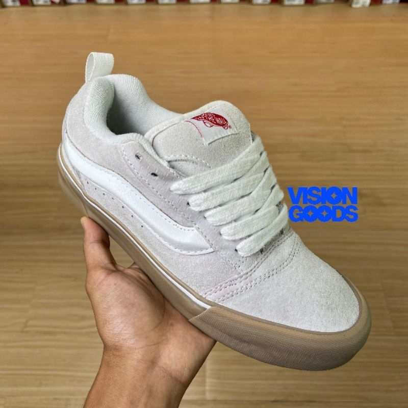 Putih Jual Sepatu Vans Original Sepatu Vans KNU Skool White Gum