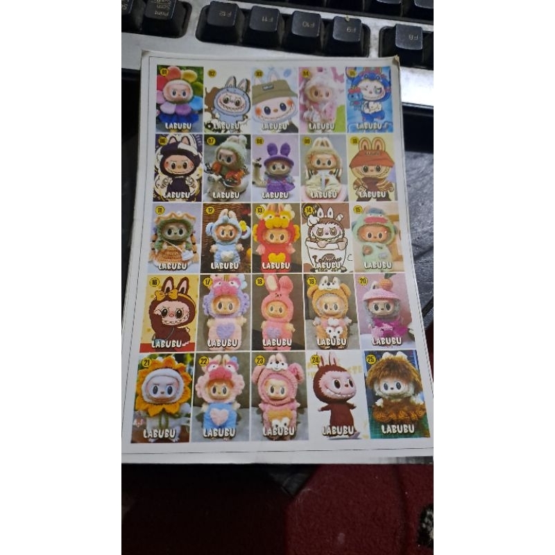 Jual Stiker Labubu | Shopee Indonesia