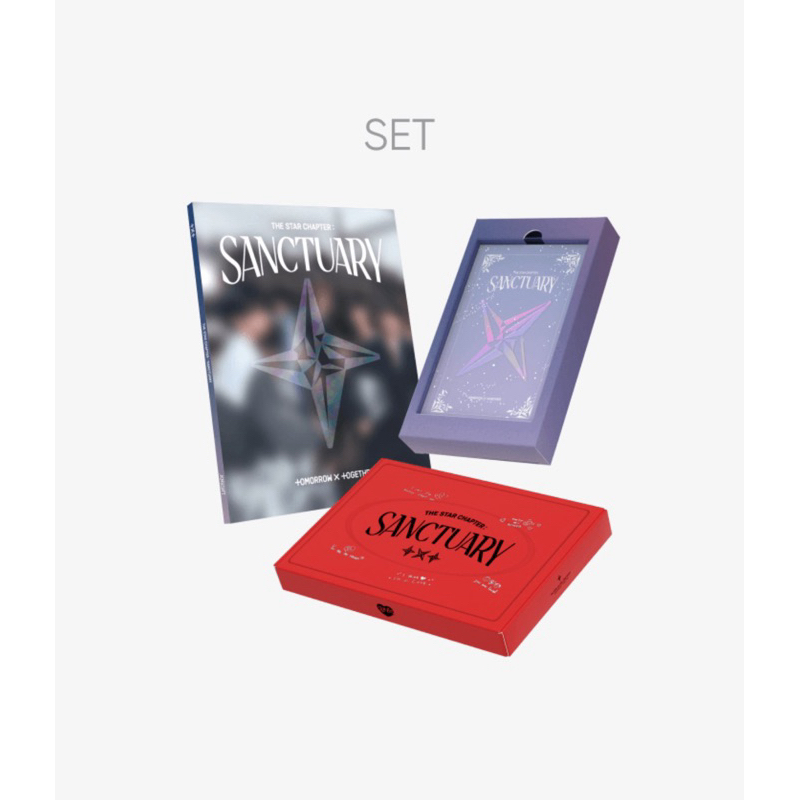Jual ALBUM MURAH TXT THE STAR CHAPTER: SANCTUARY | Shopee