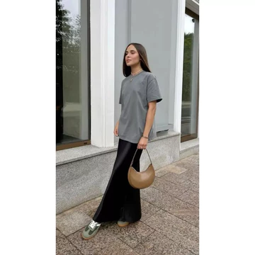 Rok Satin Silk Mermaid Satin Skrit