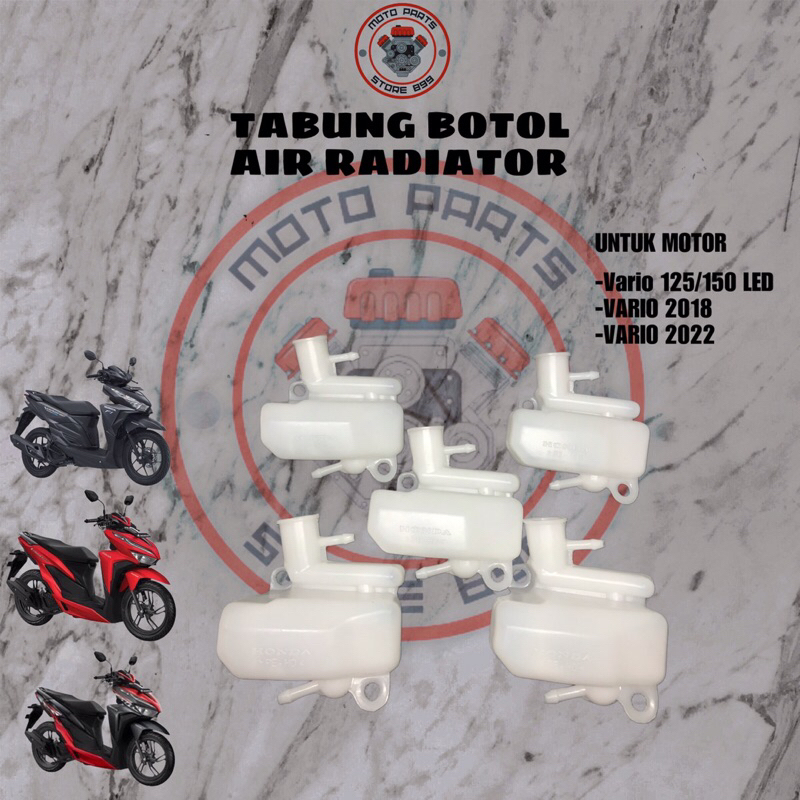 Jual TABUNG BOTOL AIR RADIATOR VARIO 125/150 LED VARIO 2018 vario 2022 ...