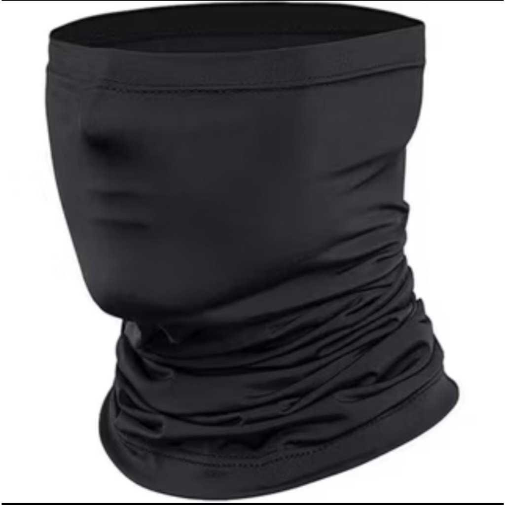 Jual BUFF BAFF MASKER MOTOR HITAM POLOS PREMIUM | Shopee Indonesia