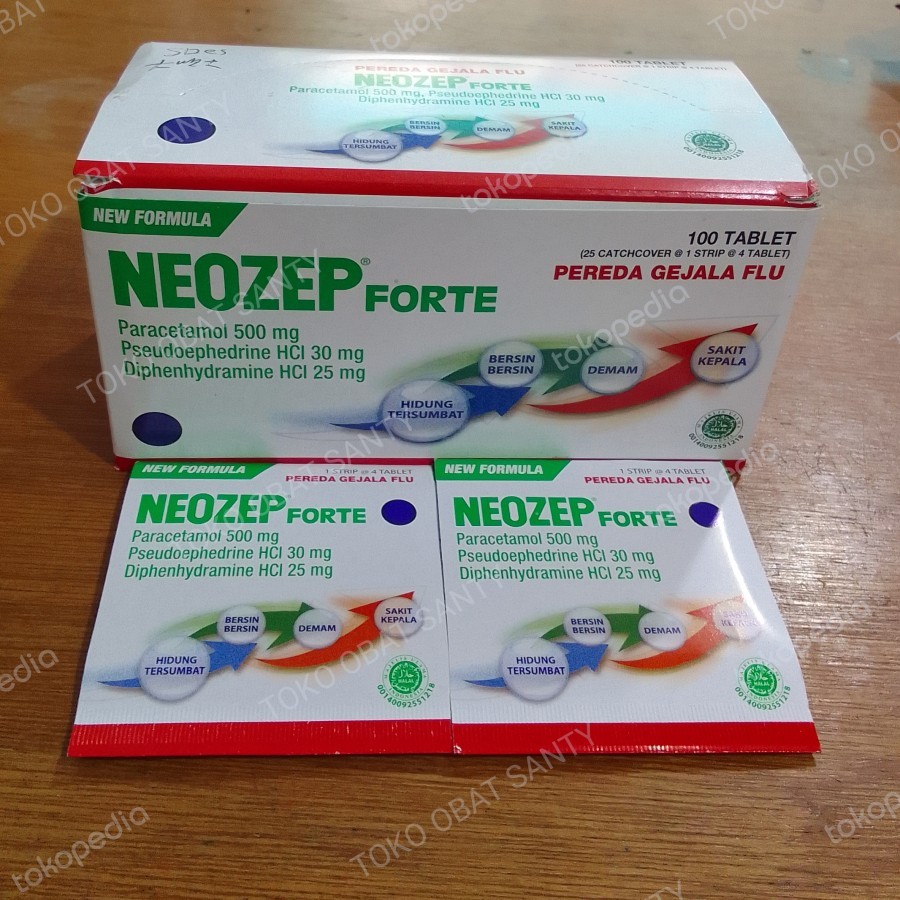 Jual 1 Box Neozep | Shopee Indonesia