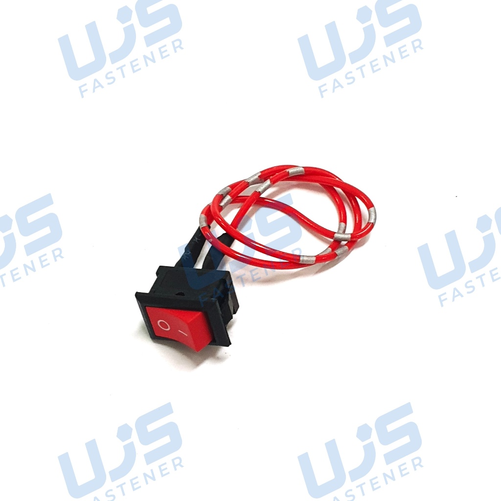 Jual Saklar Switch Tombol On Off 2 Kaki Kabel Motor Universal | Shopee ...