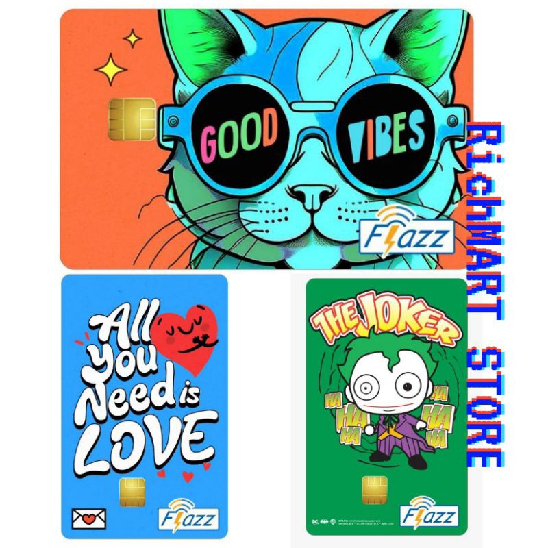 Jual Kartu Flazz BCA 2024 Gen-2 NFC Limited Editon Stok Terbaru ...