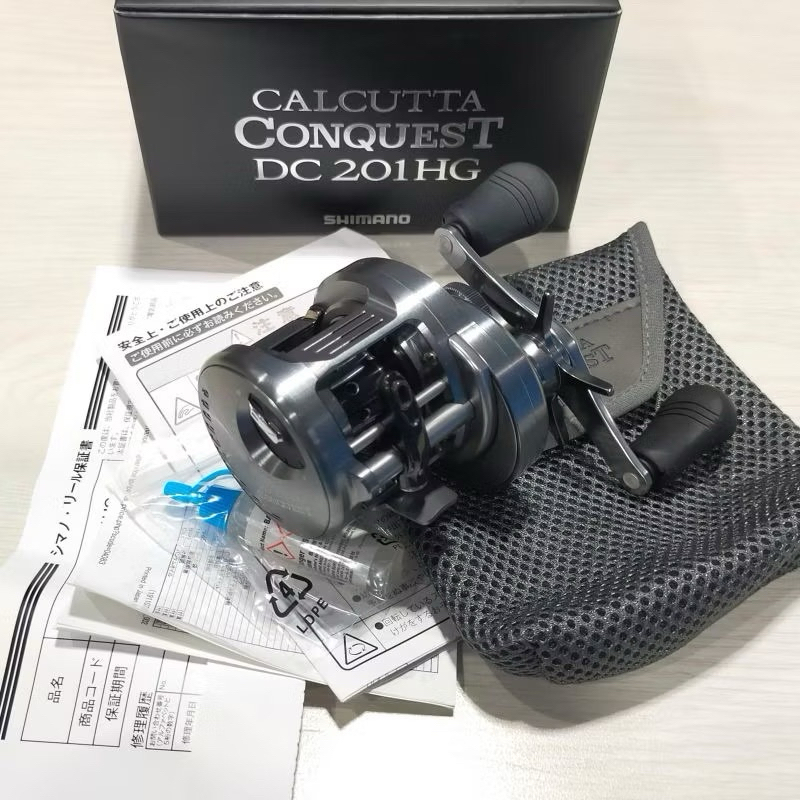 SHIMANO CALCUTTA CONQUEST DC 201HG 【公式通販】