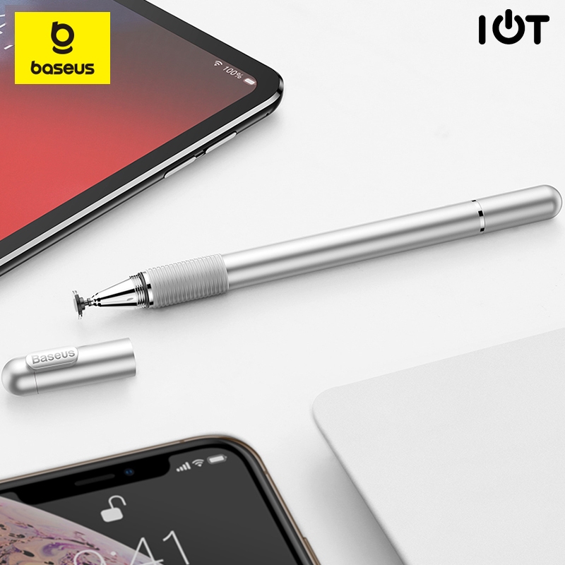 Jual Baseus Universal Stylus Pen Golden Cudgel Capacitive | Shopee ...