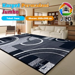 JieLiDa Karpet Permadani Ruang Tamu Uk 200x300cm (JUMBO) Modern / motif aestheti