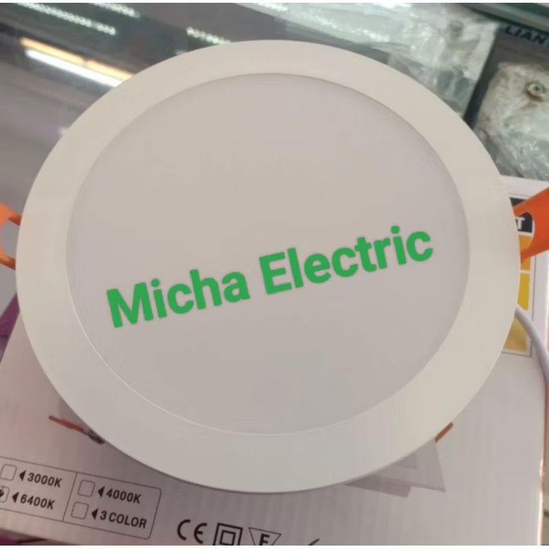 Jual BRILLIANT Lampu Downlight LED 12W Inbow/ LED Panel Plafon ...