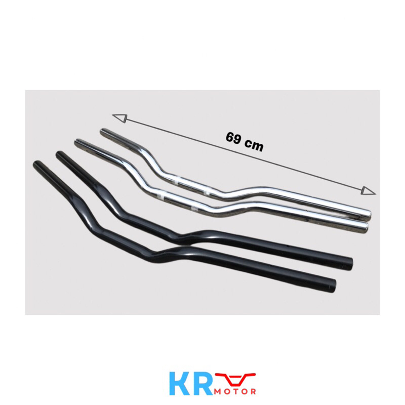 Jual Stang Stir MT25 Hitam Model Ori Tebal Stang Stir Road Race Street ...