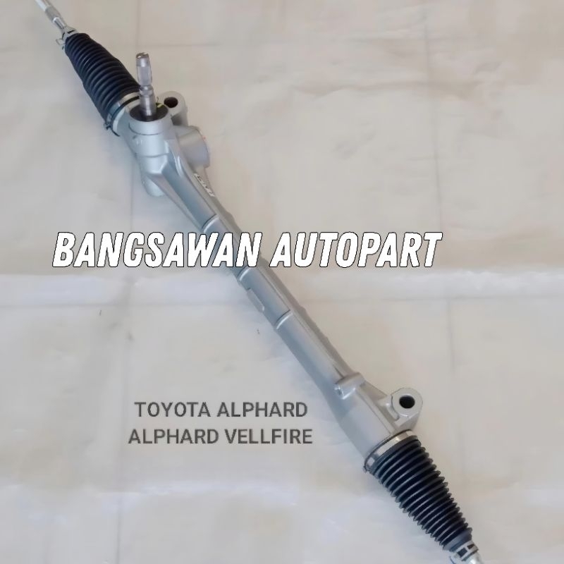 Jual Rack Steering Rack Steer Toyota Alphard Vellfire ORIGINAL | Shopee ...
