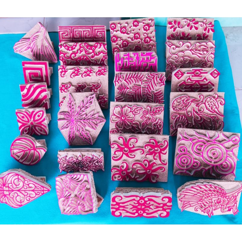 Jual Canting Batik Cap Kayu Custome (PREE ORDER) | Shopee Indonesia