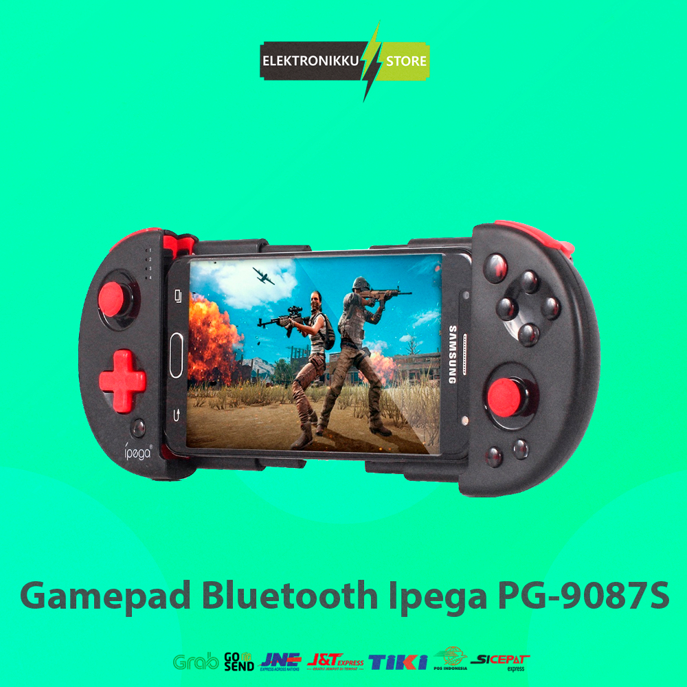 Jual Gamepad Bluetooth Wireless Ipega PG-9087S Stick Gaming Android iOS ...