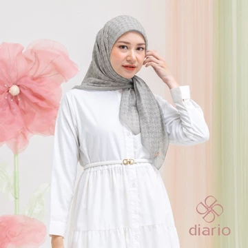 Diario Ultrafine Lily Scarf Kerudung Segi Empat