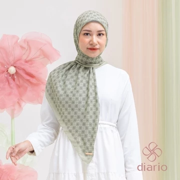 Diario Ultrafine Lily Scarf Kerudung Segi Empat