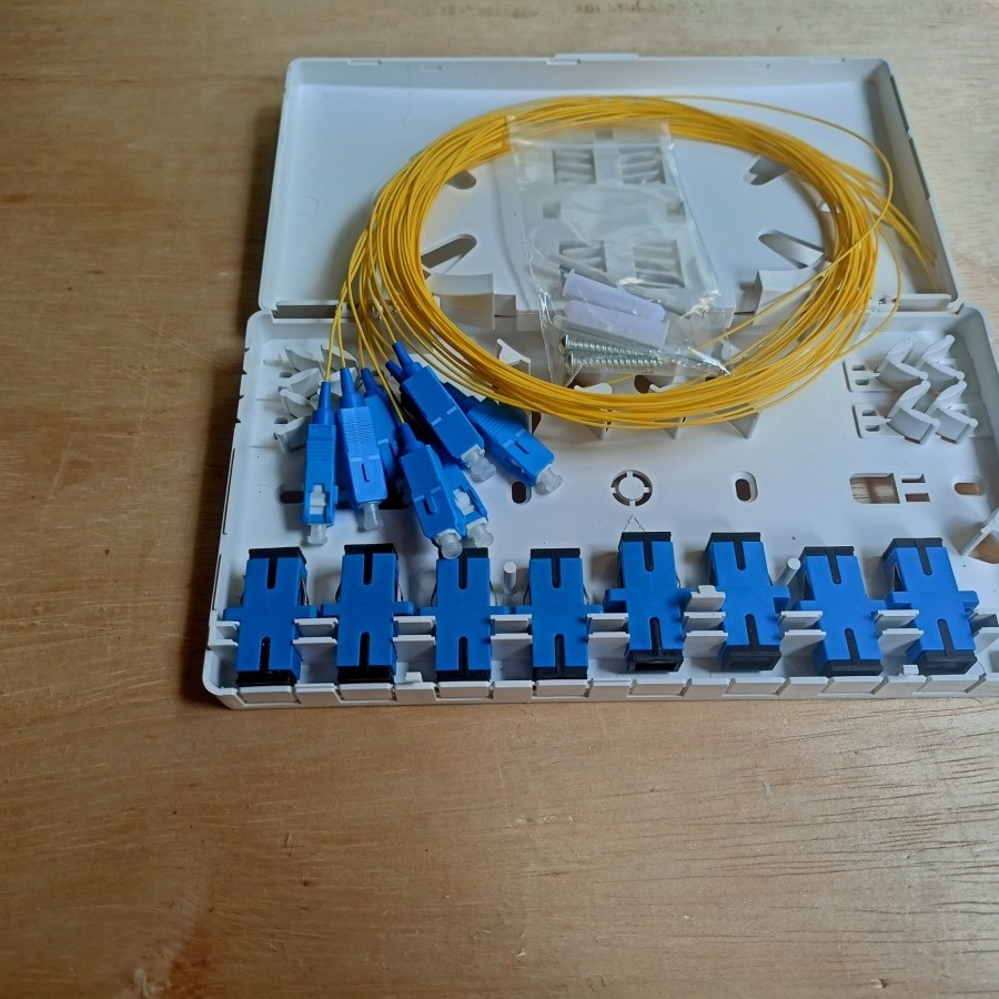 Jual ROSET 8 CORE / ROSET 8 PORT / ROSET PLASTIK 8 CORE KOMPLIT ...