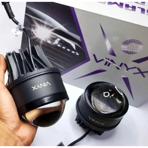 Jual VINYX FOGLAMP BILED DOUBLE LASER Q4 LASER 3 Warna 3 INCHI LAMPU ...