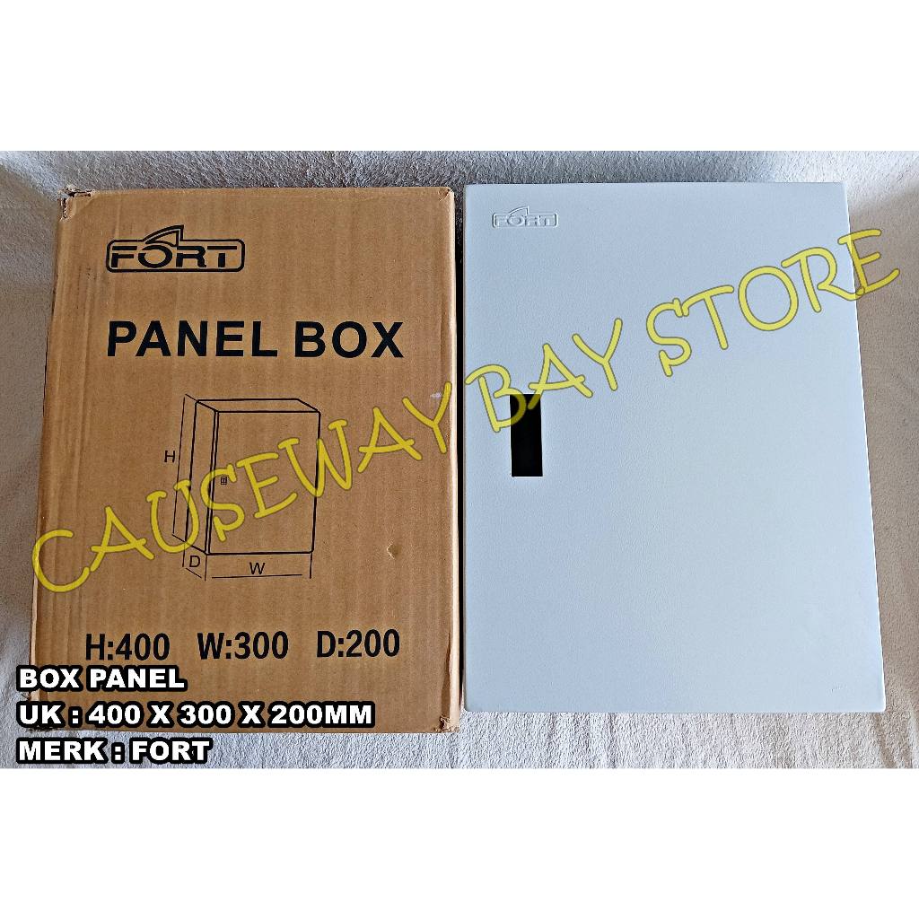 Jual BOX Panel 40 X 30 X 20 CM FORT | Shopee Indonesia