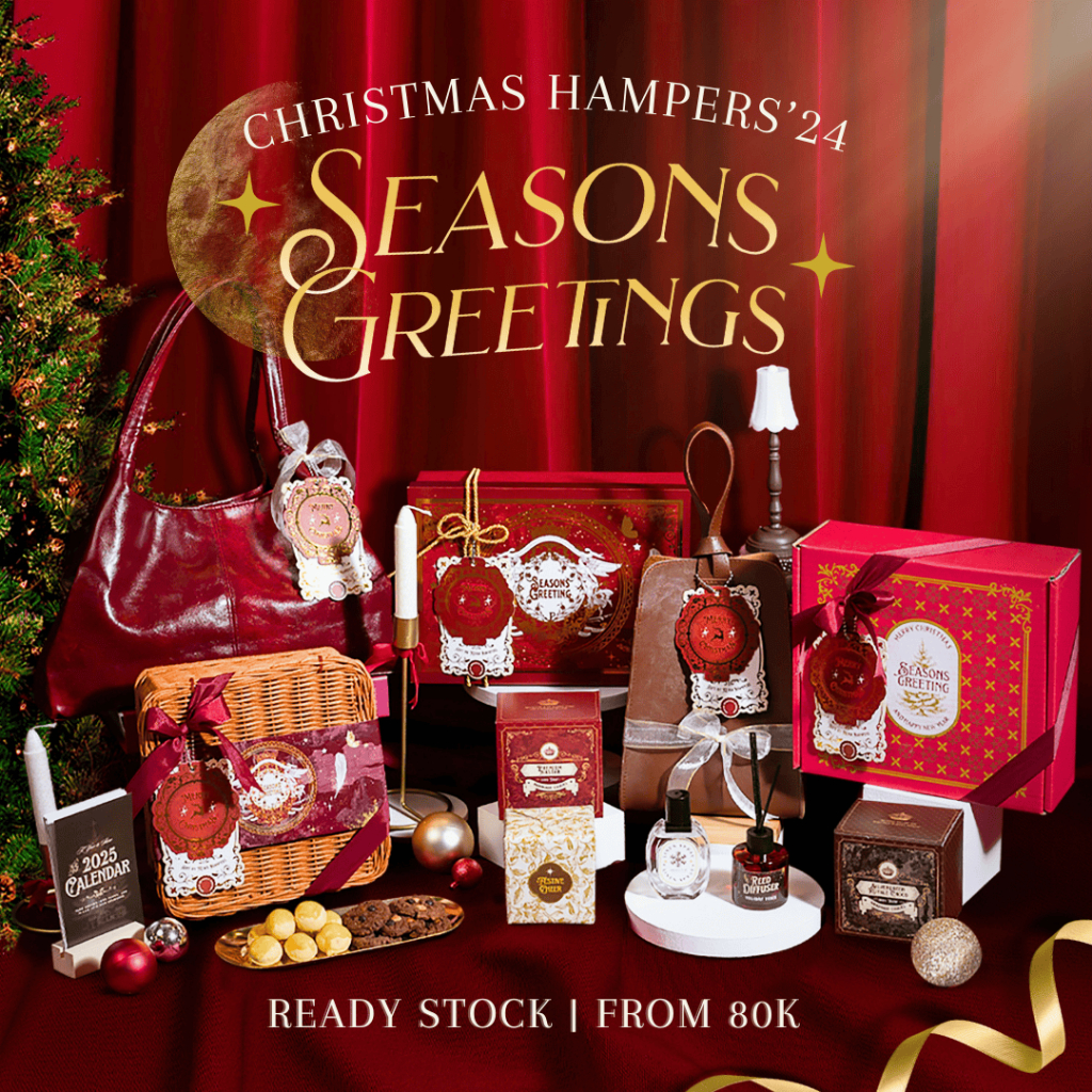 Jual Hampers Natal 2024 Season Greetings Christmas Hampers Kado Natal