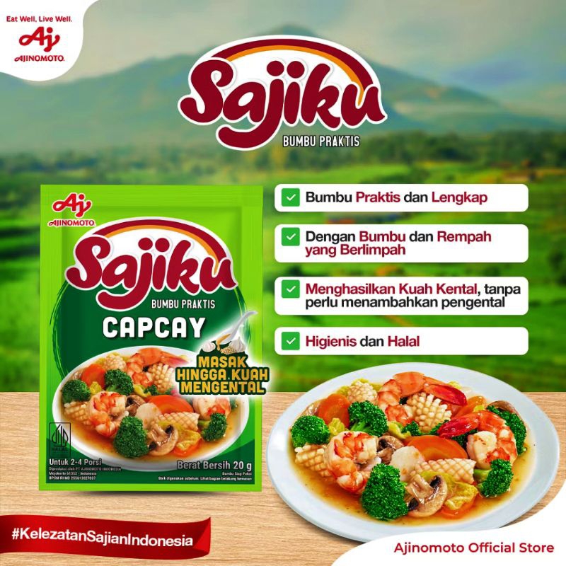 Jual Bumbu Racik Sayur Capcay dan Sayur Sop Bumbu Praktis Sajiku ...