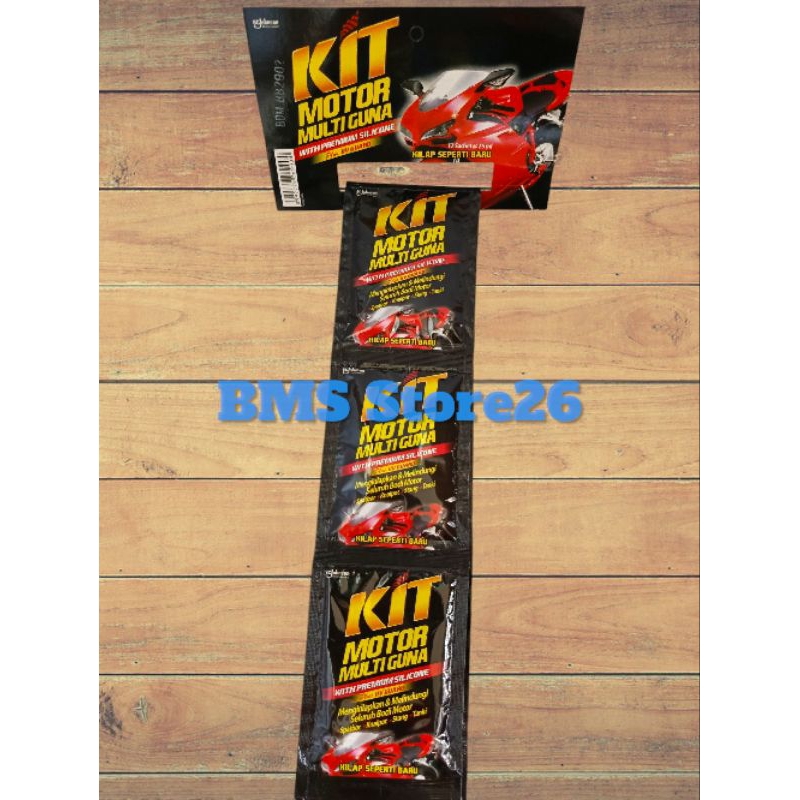 Jual Kit Poles Motor - Kit Body Motor Multiguna Sachet 25 Ml - 1 Pack ...
