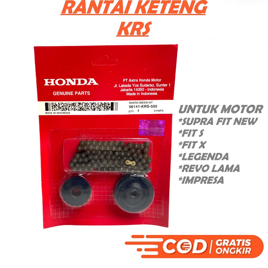 Jual SEPAKET RANTAI KETENG KRS + NOKEN AS + PELATUK KLEP + PAYUNG KLEP ...