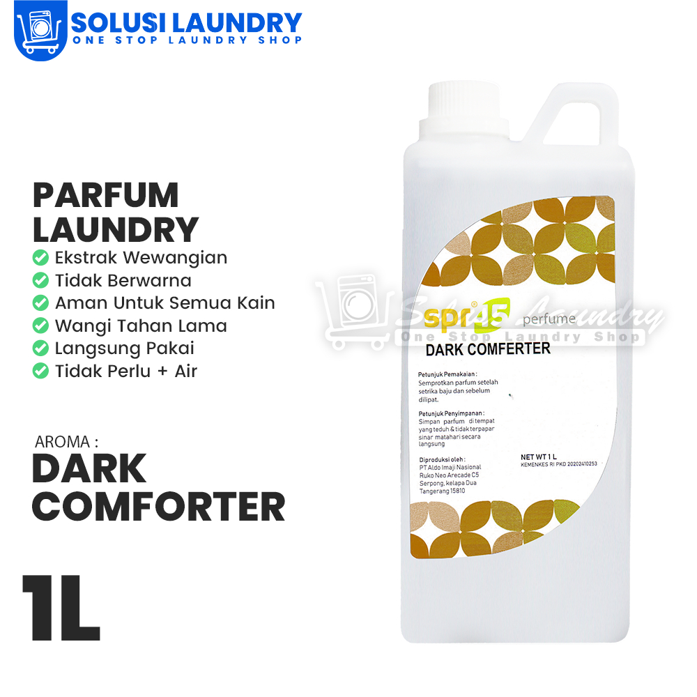 Jual Parfum Laundry PEwangi Laundry Pewangi Pakaian Dark Comforter 1 ...