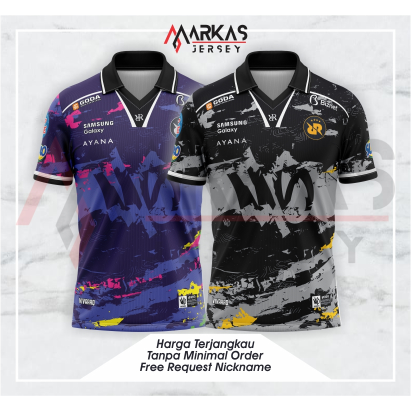 Jual JERSEY BAJU KAOS RRQ M6 WORLD SERIES EDITION 2024 TERBARU MOBILE ...