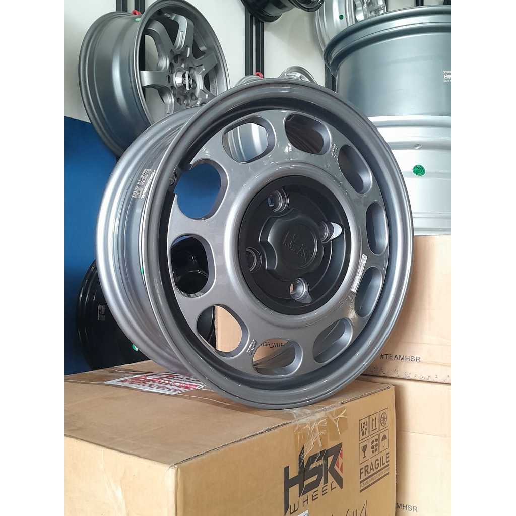 Jual velg hsr baru klg r14 h4x114 cocok untuk mobil xenia ,avanza kjang ...