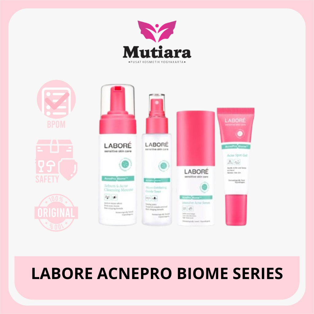 Jual LABORE ACNEPRO BIOME SERIES | Shopee Indonesia