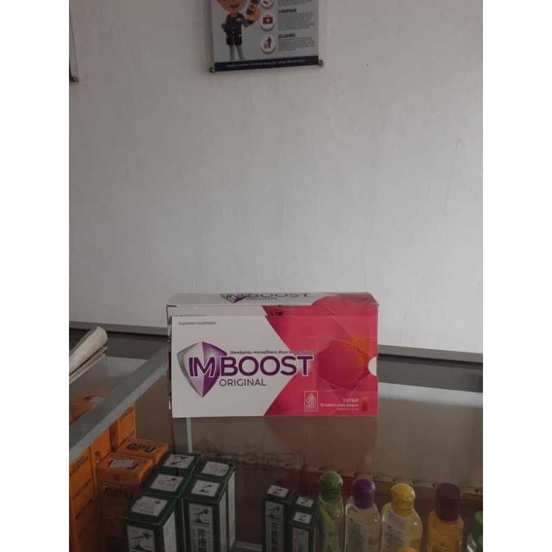Jual Vitamin Imboost (per Tablet) | Shopee Indonesia