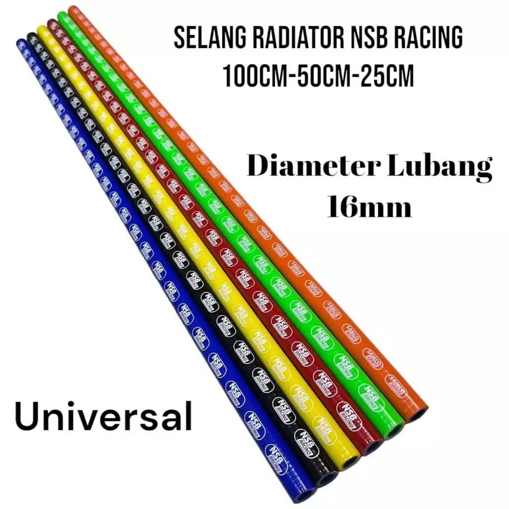 Jual SELANG RADIATOR MOTOR DAN MOBIL SLANG RADIATOR NSB RACING 25CM PNP ...