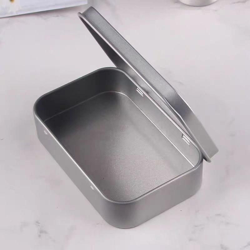 Jual Tin Case Kotak / Kotak Penyimpanan Besi / Wadah Kaleng Alumunium ...