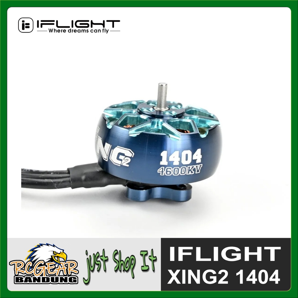 Jual iFlight XING2 1404 Brushless Motor 3000KV 3800KV 4600KV 2S 4S for ...