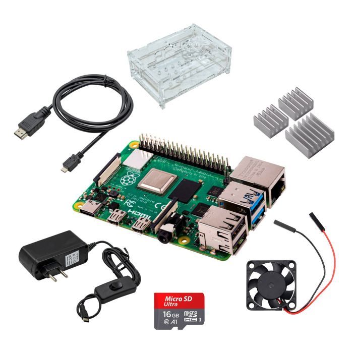 Jual Raspberry Pi4 Raspberry Pi 4 RAM 4GB Made In UK | Shopee Indonesia