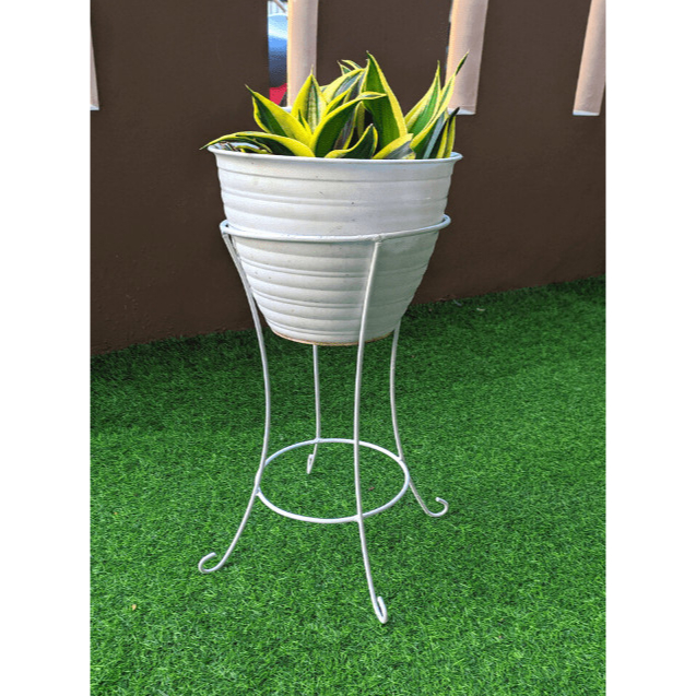 Jual Diameter 20/Alas Rak Pot Bunga/Dudukan Rak Bunga/Pot Standing Besi ...